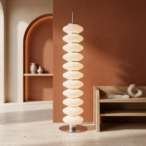 Lampe scandinave design en acrylique